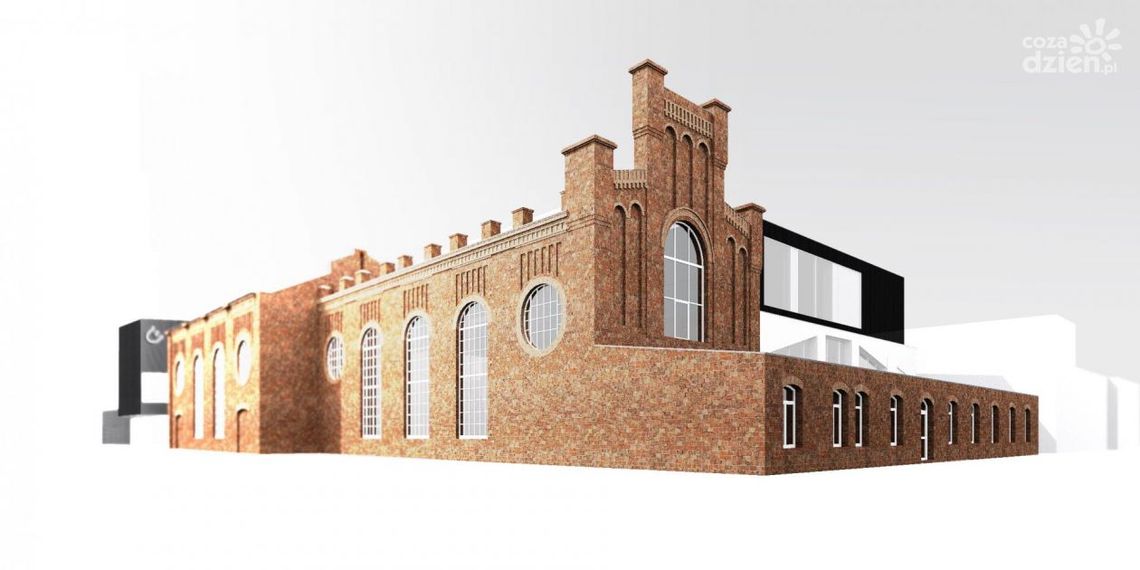 "Elektrownia" się przeobraża