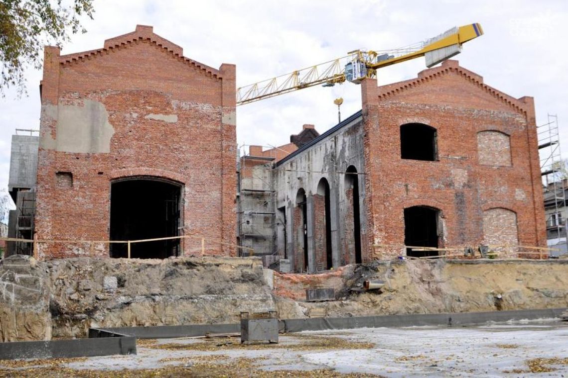 "Elektrownia" staje się nowoczesnym centrum