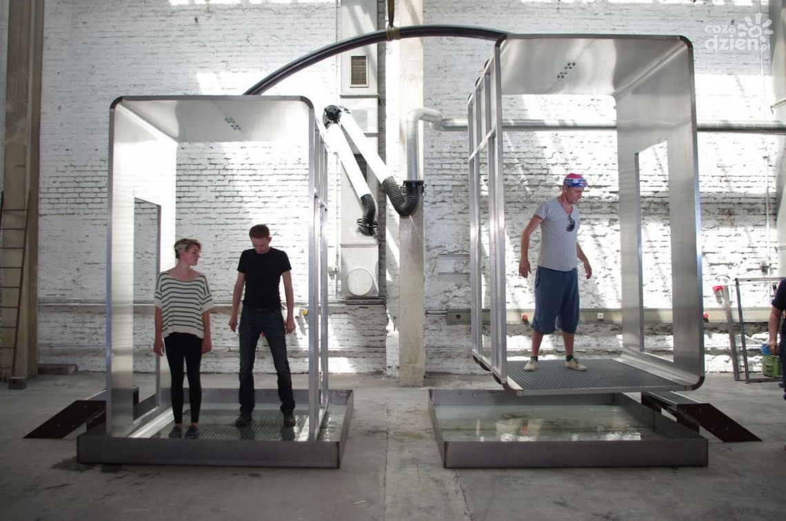 Elektrownia: wernisaż wystawy Jenny Brockmann Elektrownia: wernisaż wystawy Jenny Brockmann