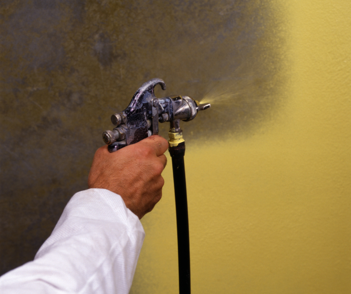 Elewacja tryskająca z maszyny? Elewacja tryskająca z maszyny?