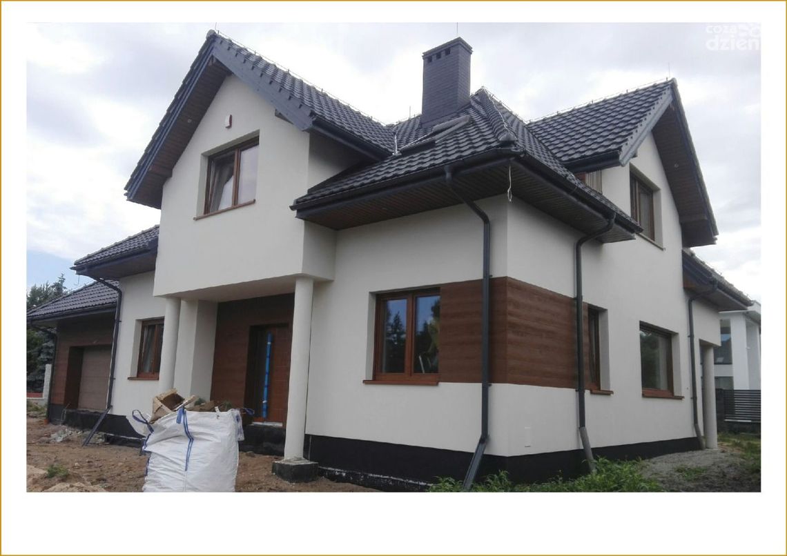 Elewacja z wydłużoną gwarancją!