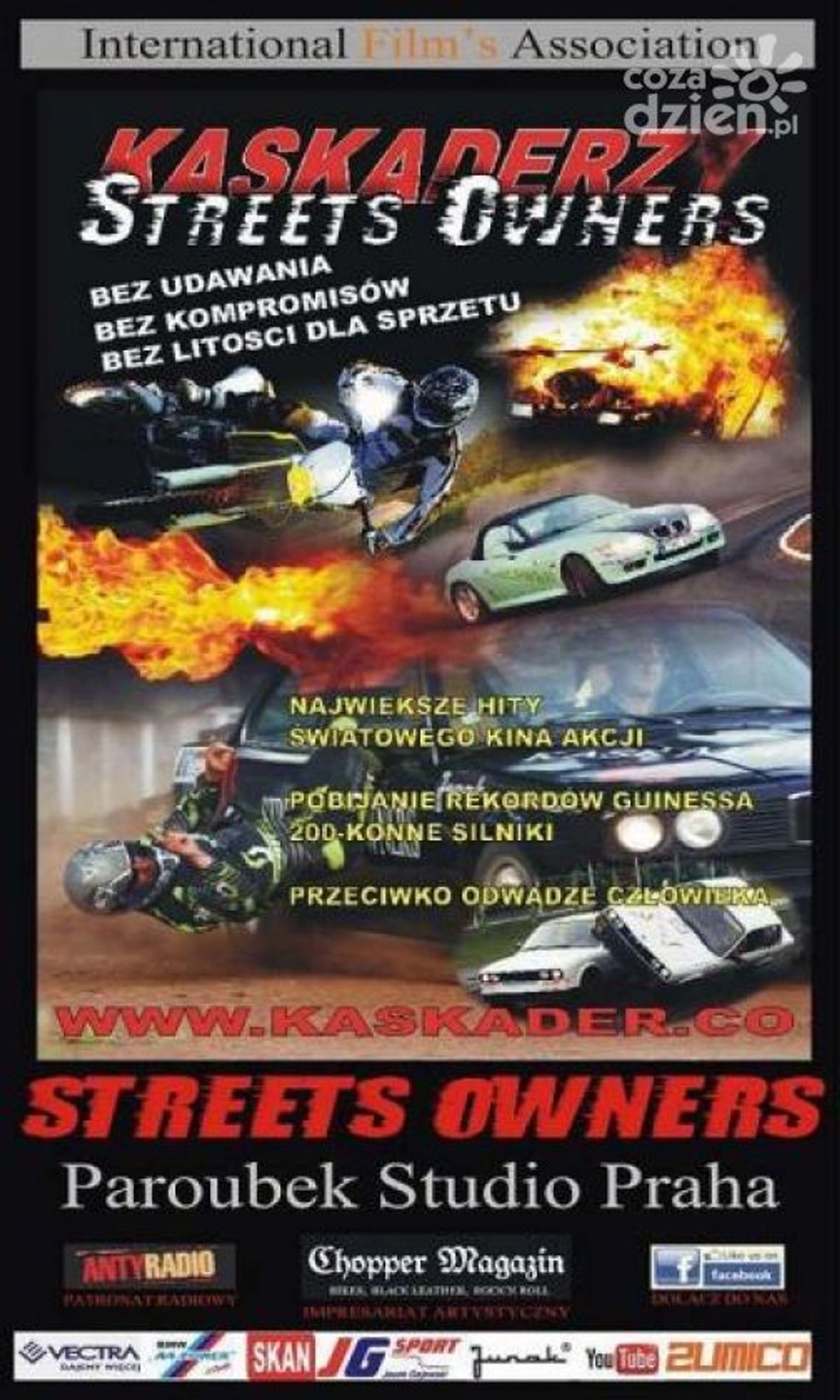 Elitarna grupa kaskaderów w Pionkach!