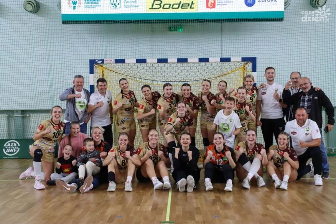 Elmas-KPS APR Radom wygrał na wyjeździe z Handball Warszawa