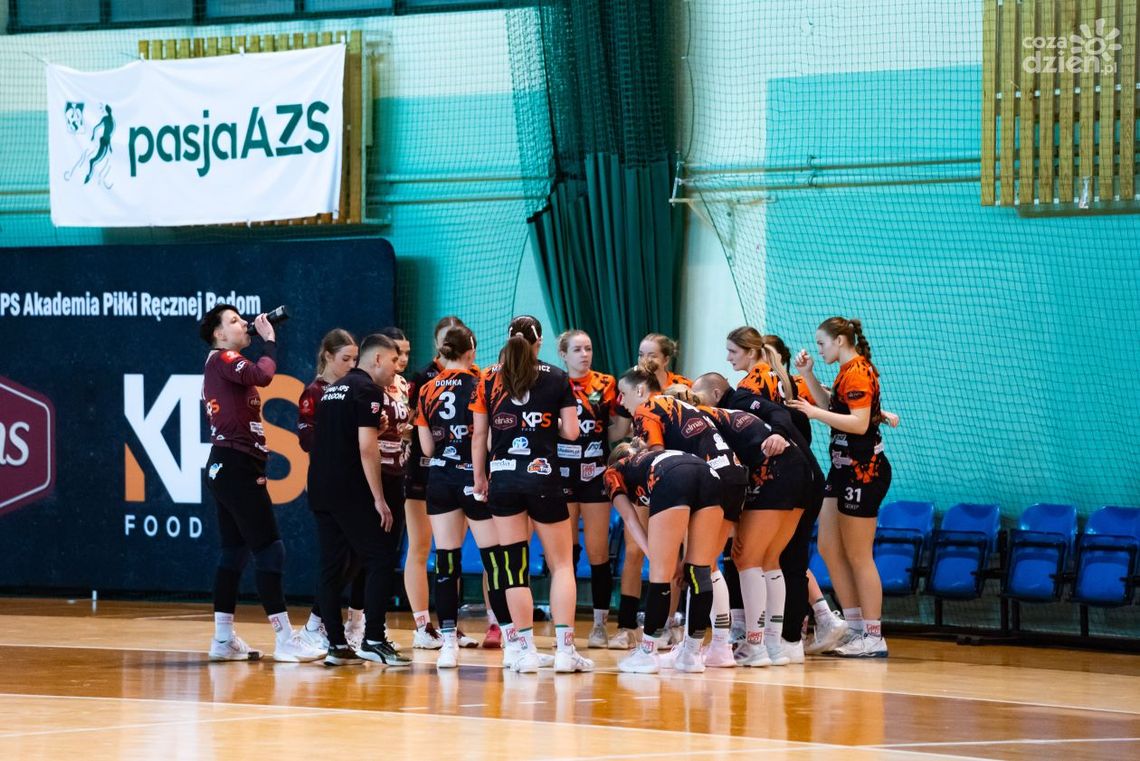 Elmas-KPS APR Radom wygrał z MTS-em Żory