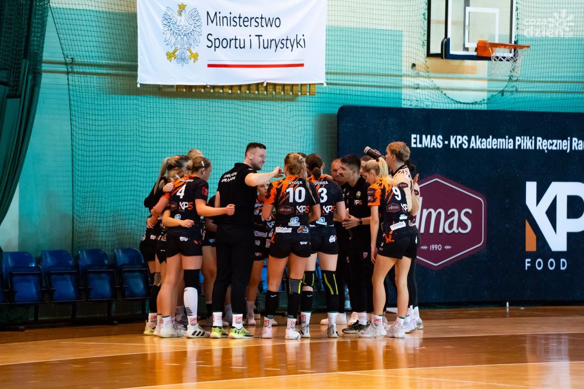 Elmas-KPS APR Radom wygrał z SPR-em Olkusz!