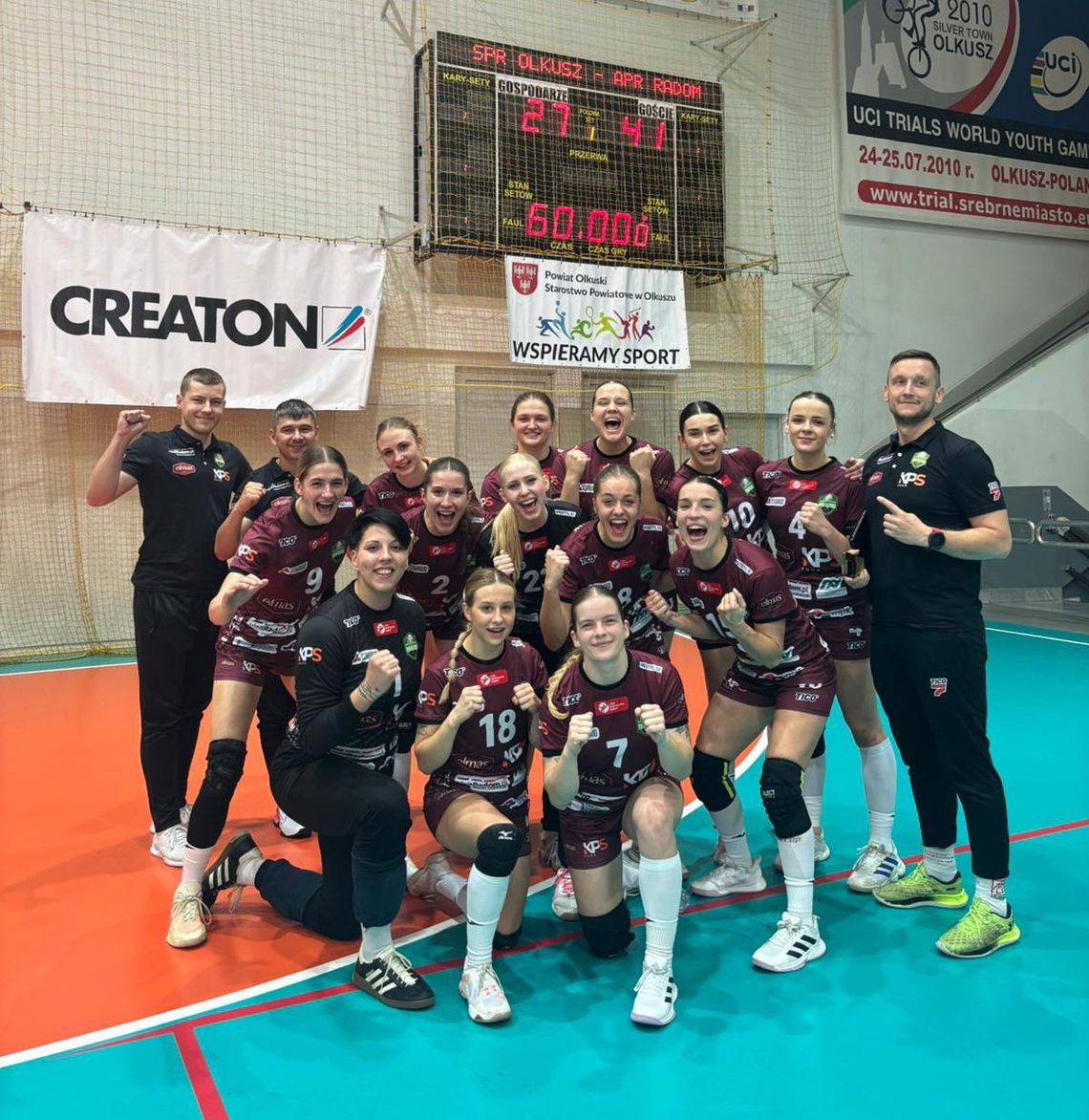 Elmas-KPS APR Radom z awansem do kolejnej rundy Pucharu Polski Elmas-KPS APR Radom z awansem do kolejnej rundy Pucharu Polski