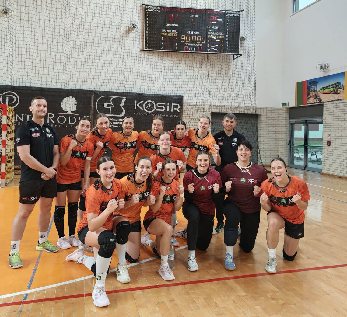 Elmas-KPS APR Radom ze sparingową wygraną przed debiutem w Superlidze Elmas-KPS APR Radom ze sparingową wygraną przed debiutem w Superlidze