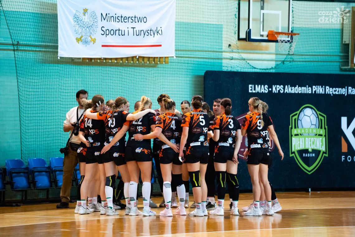 Elmas-KPS APR Radom zwyciężył z Enea Piłką Ręczną Poznań! Elmas-KPS APR Radom zwyciężył z Enea Piłką Ręczną Poznań!