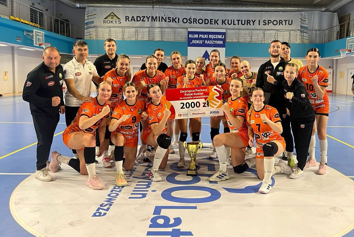 Elmas-KPS ARP Radom z wojewódzkim Pucharem Polski!