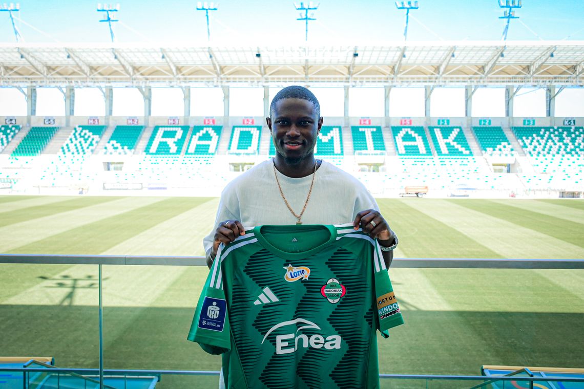 Elves Baldé nowym zawodnikiem Radomiaka Radom