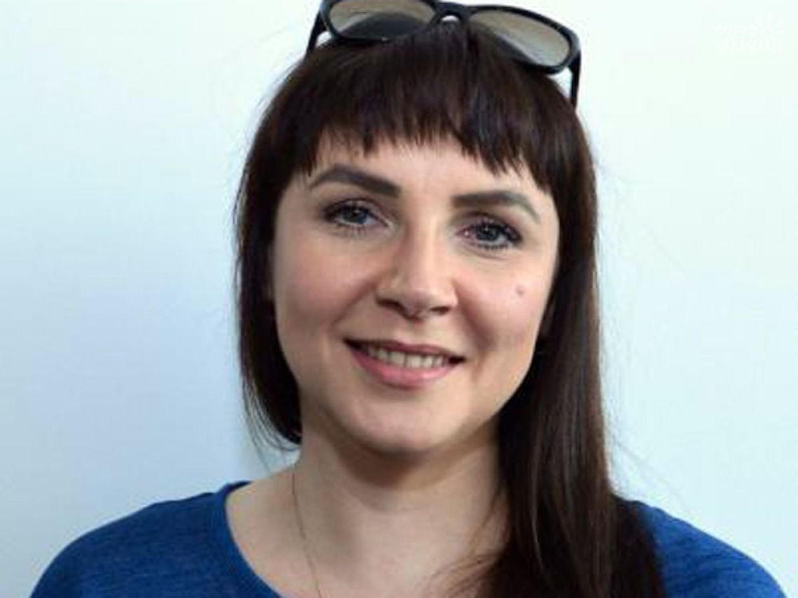 Elwira Kozłowska - rozmowa w studiu lokalnym Radia Rekord