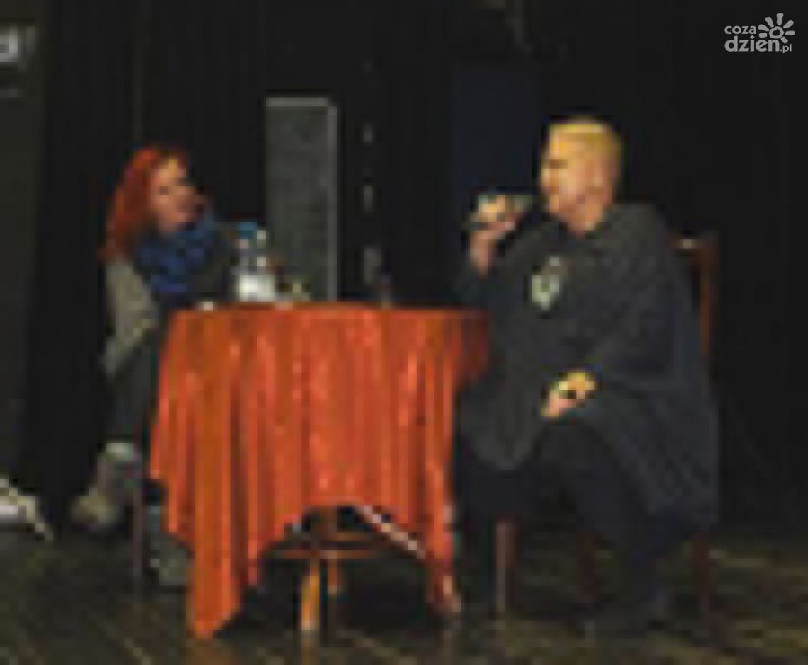 Elżbieta Dzikowska: napiszę coś o Radomiu!