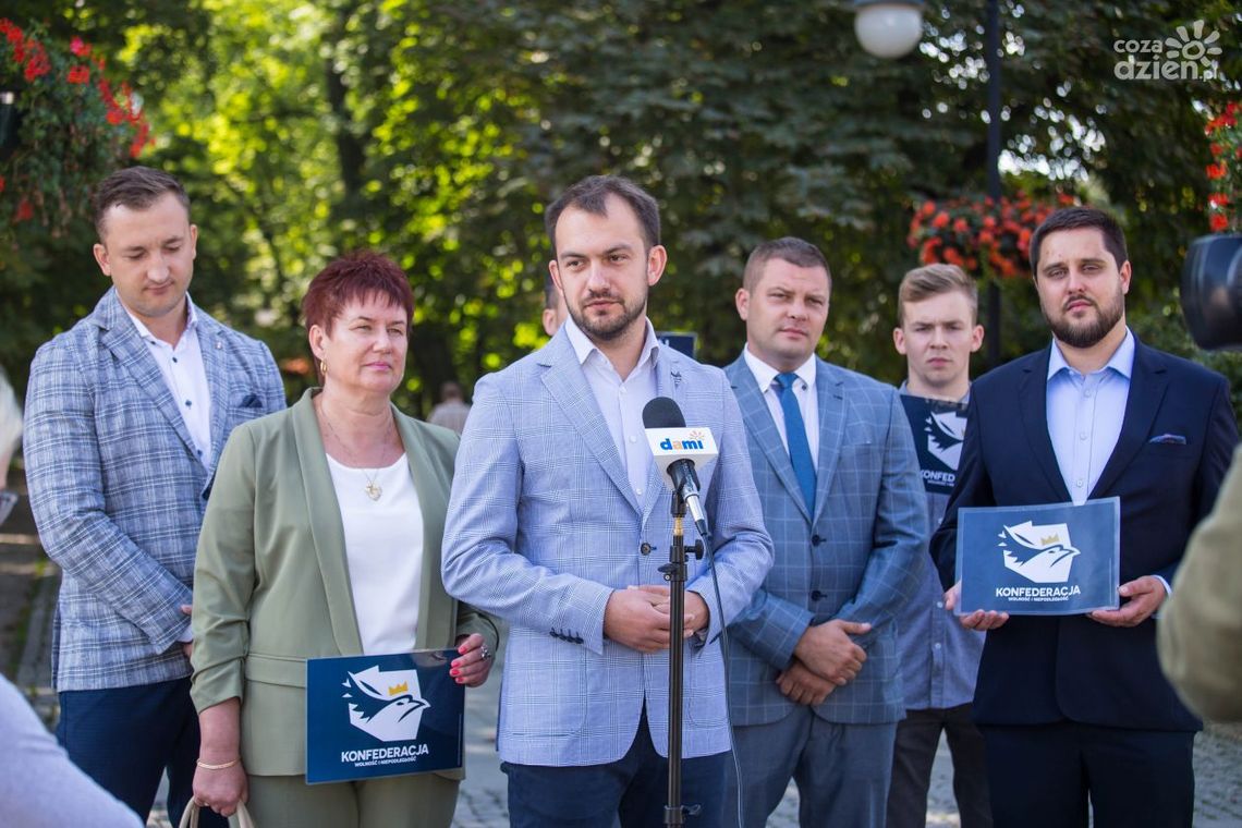 Elżbieta Komosa kandydatką do Senatu