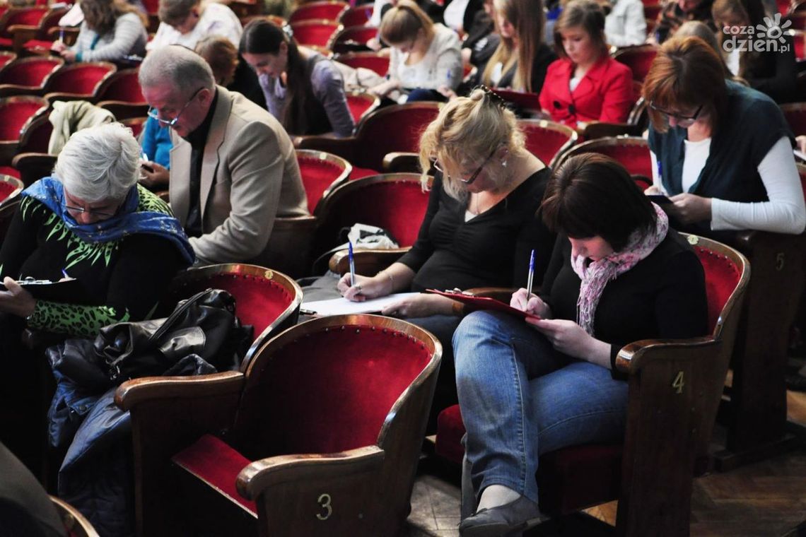 Elżbieta Pijanowska radomskim Mistrzem Polskiej Ortografii