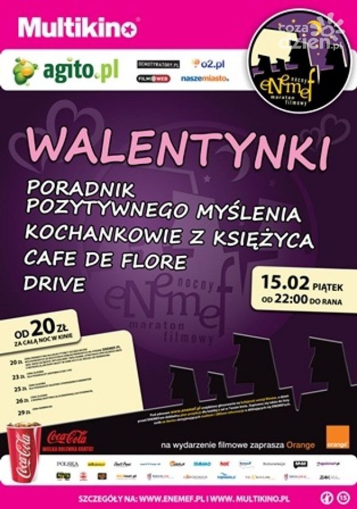 EMENEF: Walentynki w MULTIKINIE