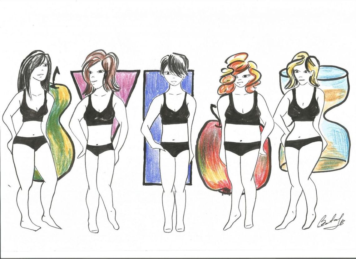 EMILIA WRÓBEL: Jabłko, gruszka czy klepsydra