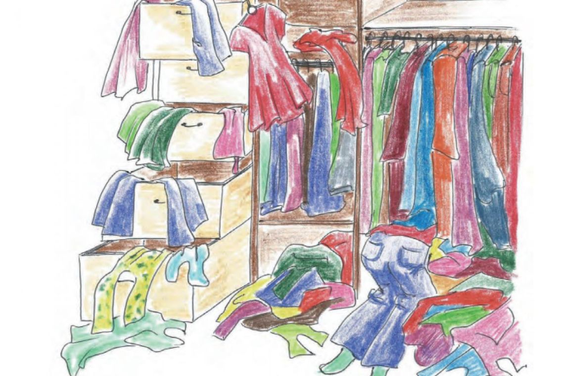 EMILIA WRÓBEL: Wiosenne porządki w szafie