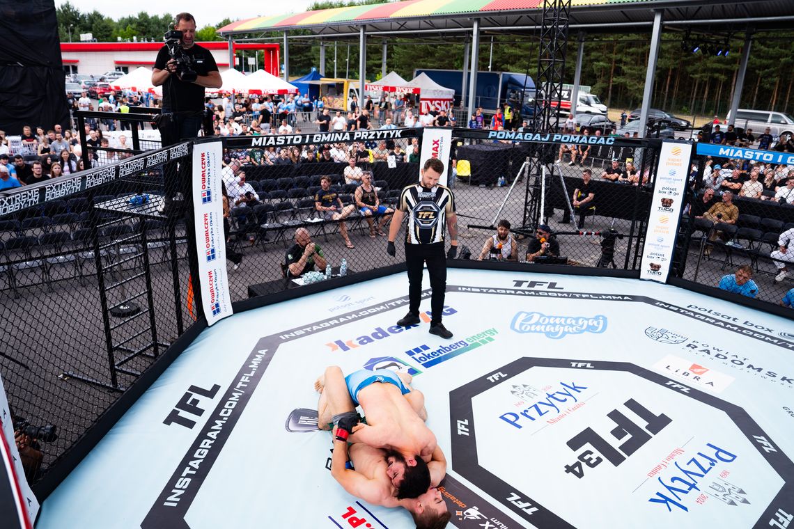 Emocje podczas gali TFL 34 w Przytyku. Przegrane lokalnych wojowników Emocje podczas gali TFL 34 w Przytyku. Przegrane lokalnych wojowników