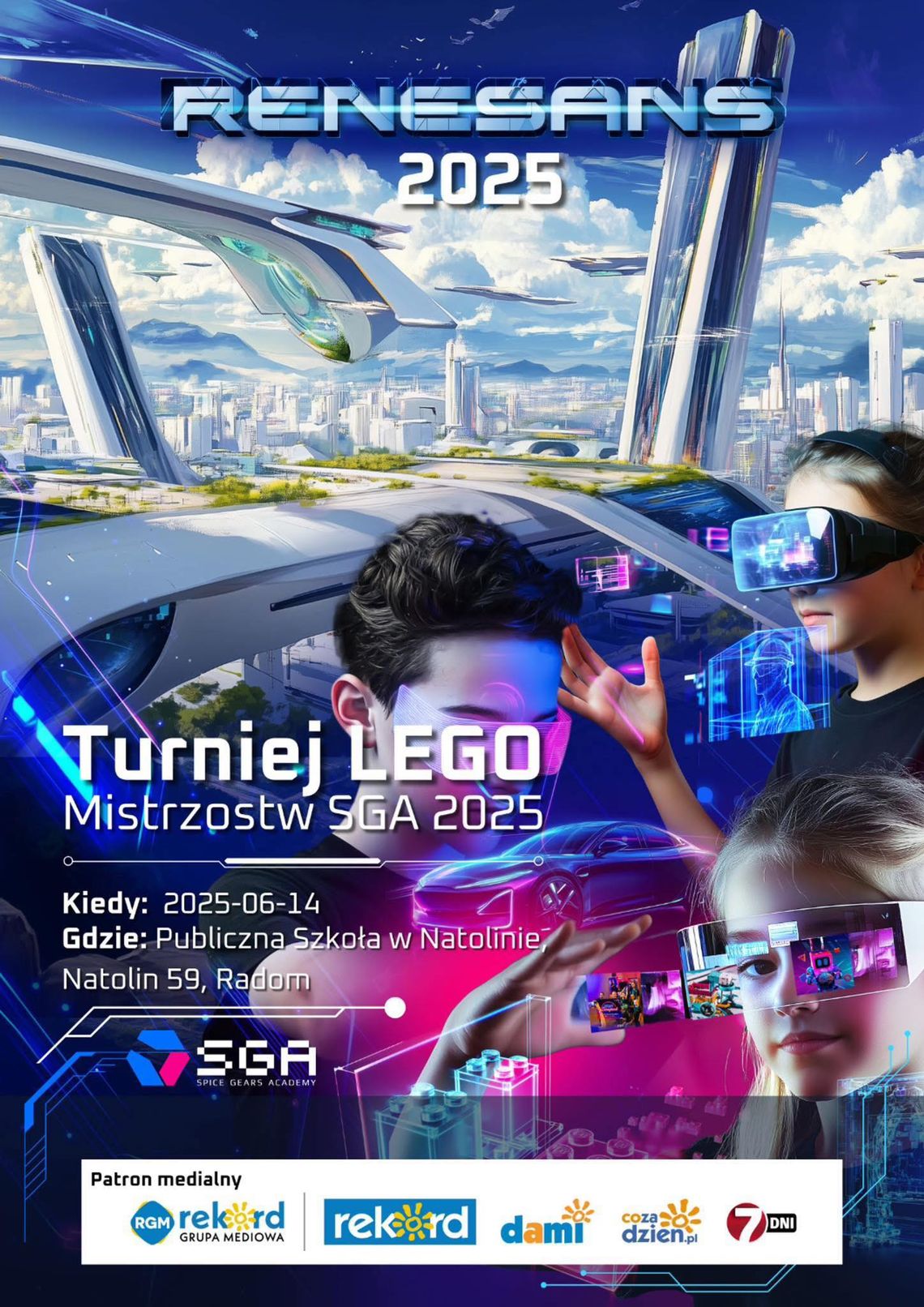 Emocje, roboty i walka o awans. Regionalne eliminacje do Mistrzostw SGA trwają Emocje, roboty i walka o awans. Regionalne eliminacje do Mistrzostw SGA trwają