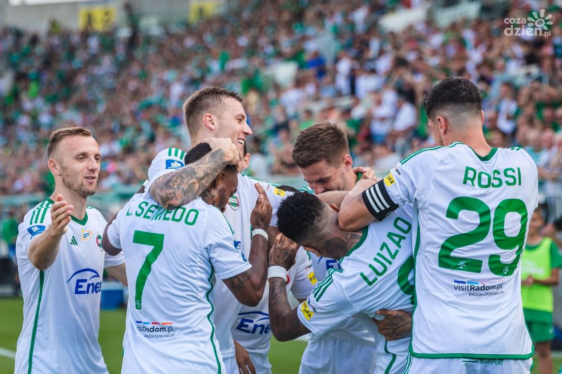Emocje w Lubinie. Radomiak Radom wyszarpał zwycięstwo z Zagłębiem Emocje w Lubinie. Radomiak Radom wyszarpał zwycięstwo z Zagłębiem