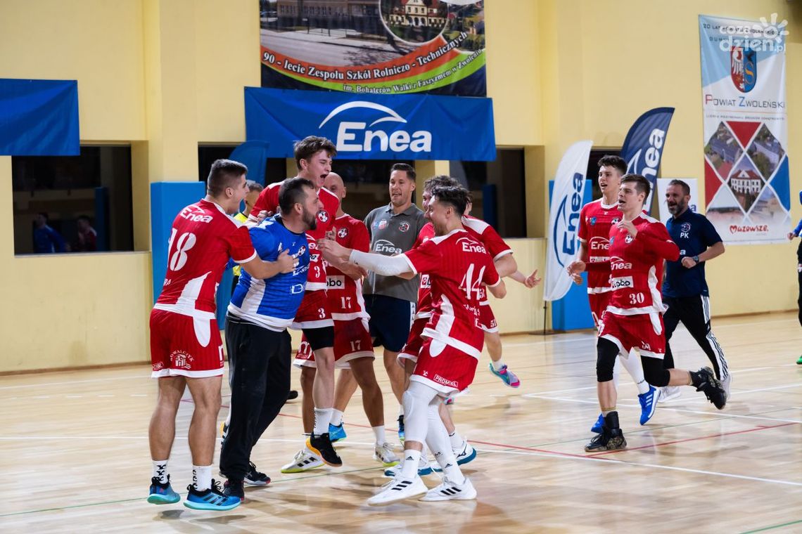 Emocjonujący mecz i wygrana Enei Orląt Zwoleń po karnych z Warszawianką