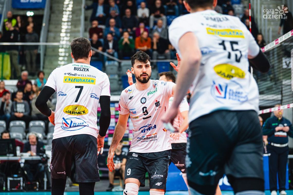 Enea Czarni Radom bez szans w Zawierciu Enea Czarni Radom bez szans w Zawierciu