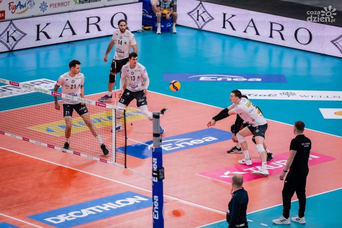 Enea Czarni Radom jadą do mistrza Polski, Jastrzębskiego Węgla 