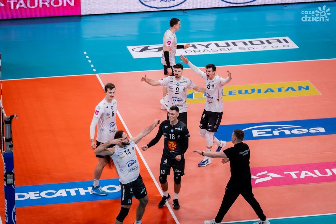 Enea Czarni Radom jadą do Nysy