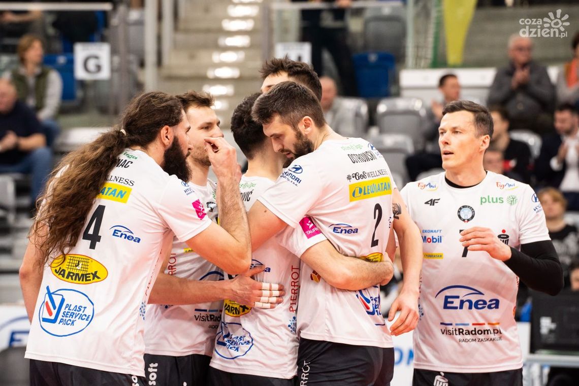 Enea Czarni Radom lubią... poniedziałki