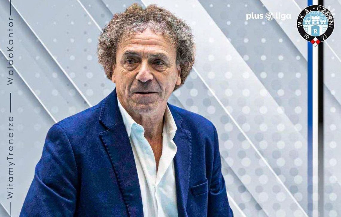 Enea Czarni Radom mają nowego trenera! To Argentyńczyk Waldo Kantor