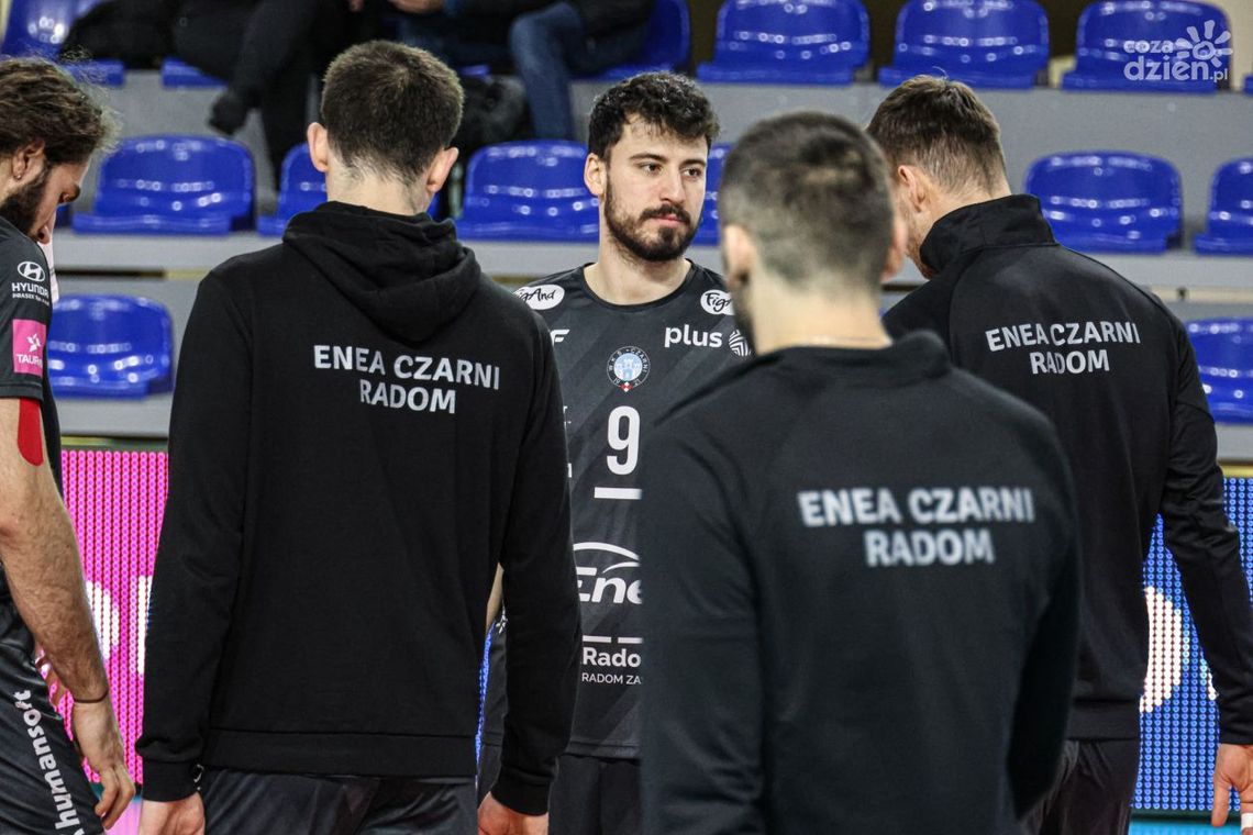 Enea Czarni Radom nie udźwignęli presji i polegli w Katowicach