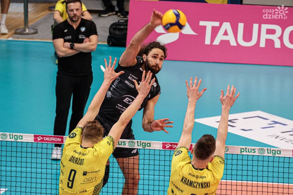 Enea Czarni Radom nie wykorzystali szansy i przegrali ze Stalą Nysa Enea Czarni Radom nie wykorzystali szansy i przegrali ze Stalą Nysa