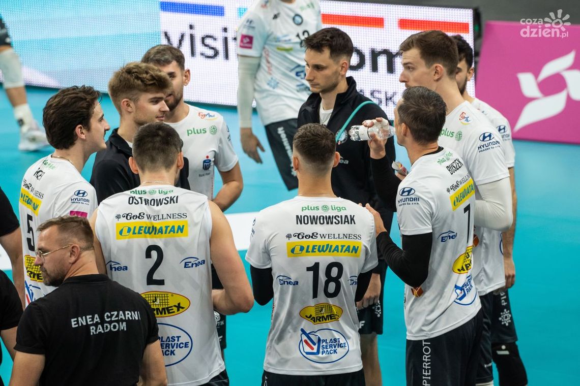 Enea Czarni Radom pierwszy raz przed własną publicznością. Rywalem Trefl Gdańsk Enea Czarni Radom pierwszy raz przed własną publicznością. Rywalem Trefl Gdańsk