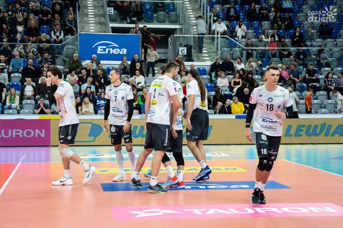 Enea Czarni Radom po ostatnim sparingu przed startem PlusLigi. Zremisowali z GKS-em
