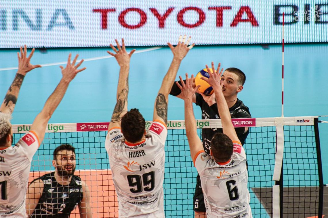 Enea Czarni Radom próbowali, ale mistrz Polski był zdecydowanie lepszy