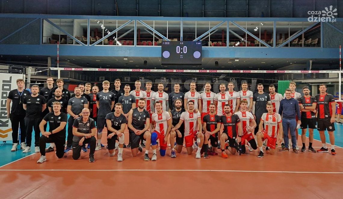 Enea Czarni Radom przegrali w sparingu z Asseco Resovią Rzeszów