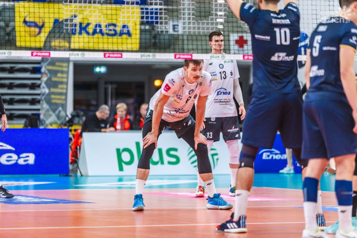 Enea Czarni Radom rozstali się ze środkowym Wojciechem Krajem Enea Czarni Radom rozstali się ze środkowym Wojciechem Krajem