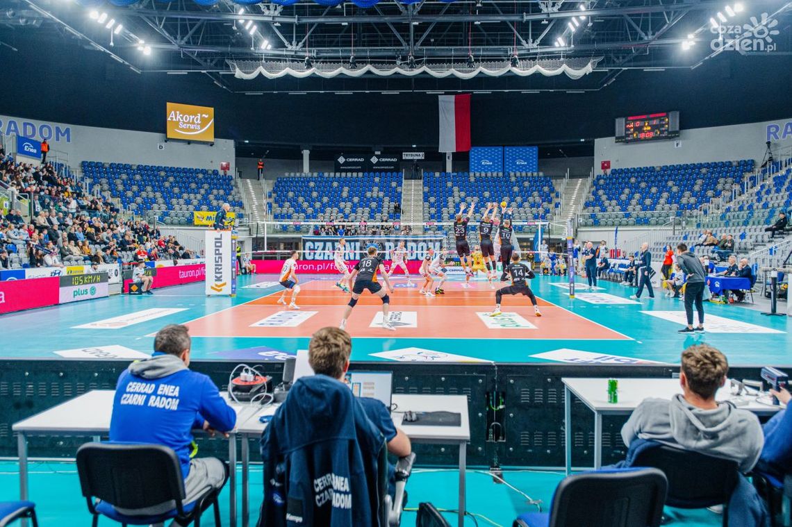 Enea Czarni Radom w pierwszej kolejce jednak zagrają na wyjeździe