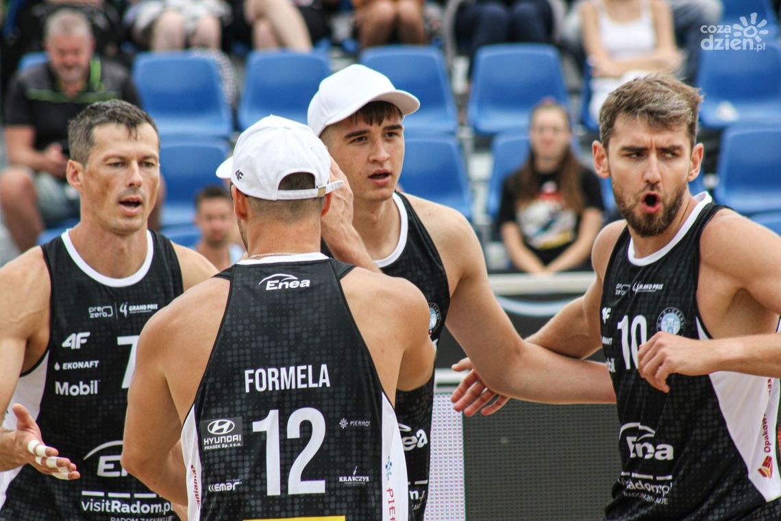 Enea Czarni Radom z pierwszą wygraną na plaży w Gdańsku