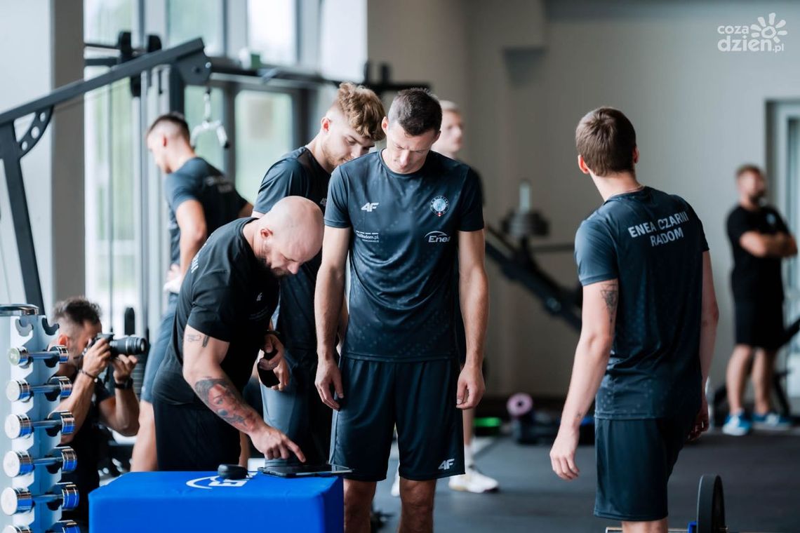 Enea Czarni Radom zaczęli przygotowania do nowych rozgrywek