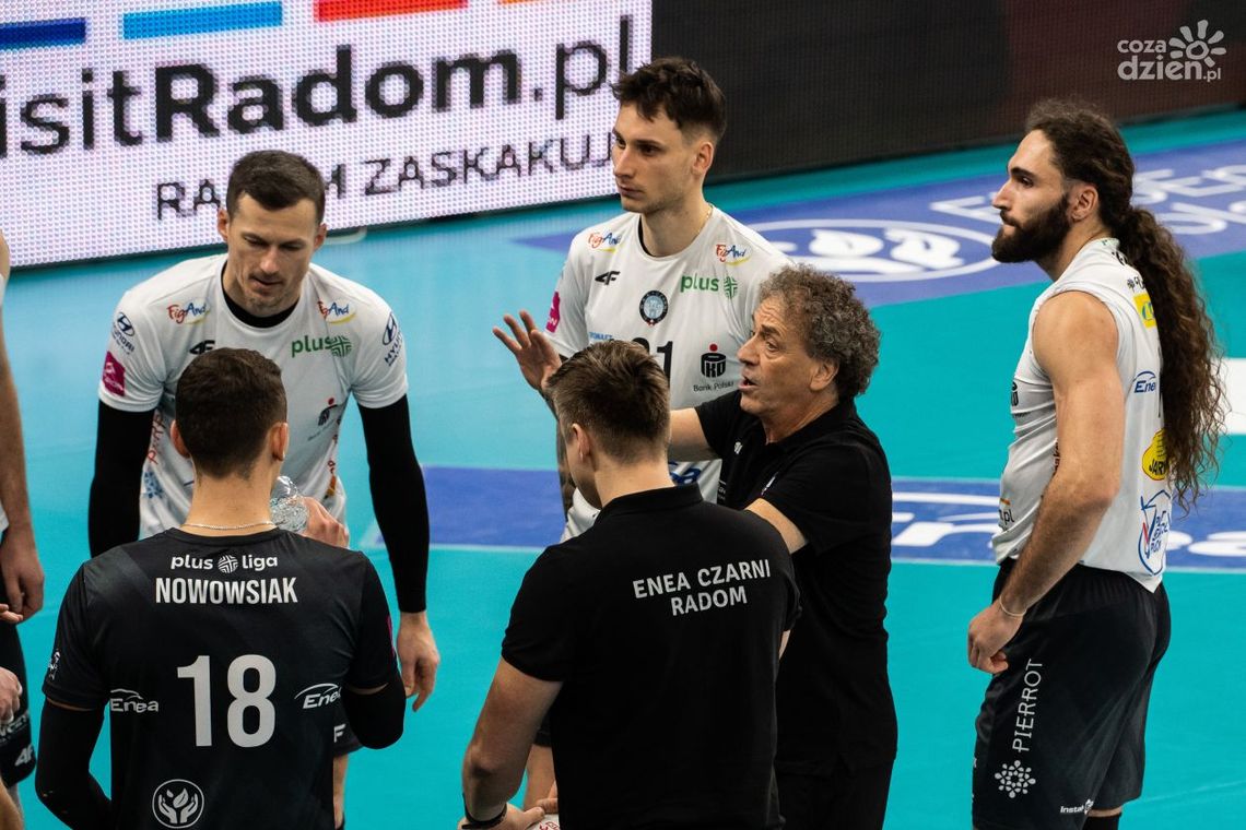 Enea Czarni Radom zaczynają drugą rundę domowym meczem z Bogdanką LUK Lublin Enea Czarni Radom zaczynają drugą rundę domowym meczem z Bogdanką LUK Lublin