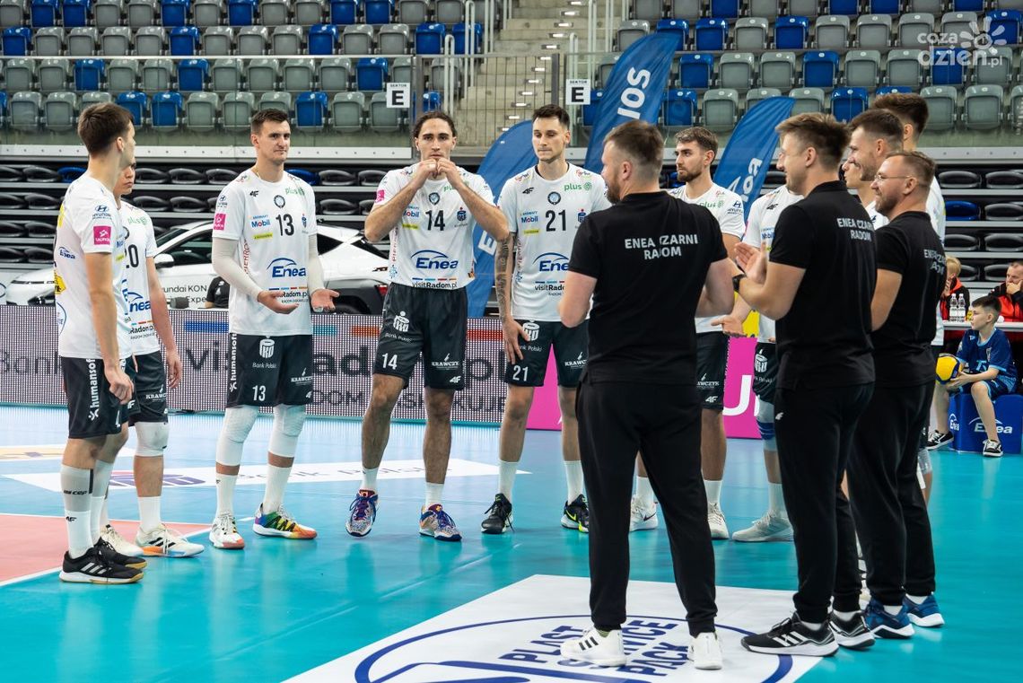 Enea Czarni Radom zaczynają sezon. Inauguracja w Lublinie Enea Czarni Radom zaczynają sezon. Inauguracja w Lublinie