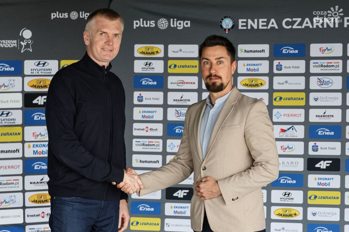 Enea Czarni Radom zatrudnili doradcę zarządu - został nim Gabriel Wlaź