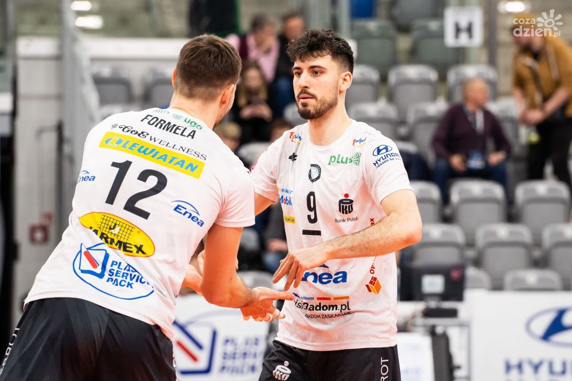 Enea Czarni Radom żegnają się z PlusLigą meczem z KGHM Cuprum Lubin Enea Czarni Radom żegnają się z PlusLigą meczem z KGHM Cuprum Lubin