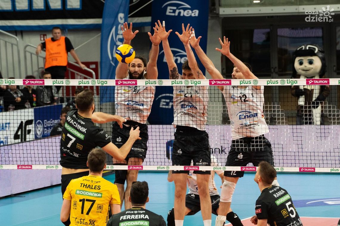 Enea Czarni Radom zmierzą się na wyjeździe z Treflem Gdańsk