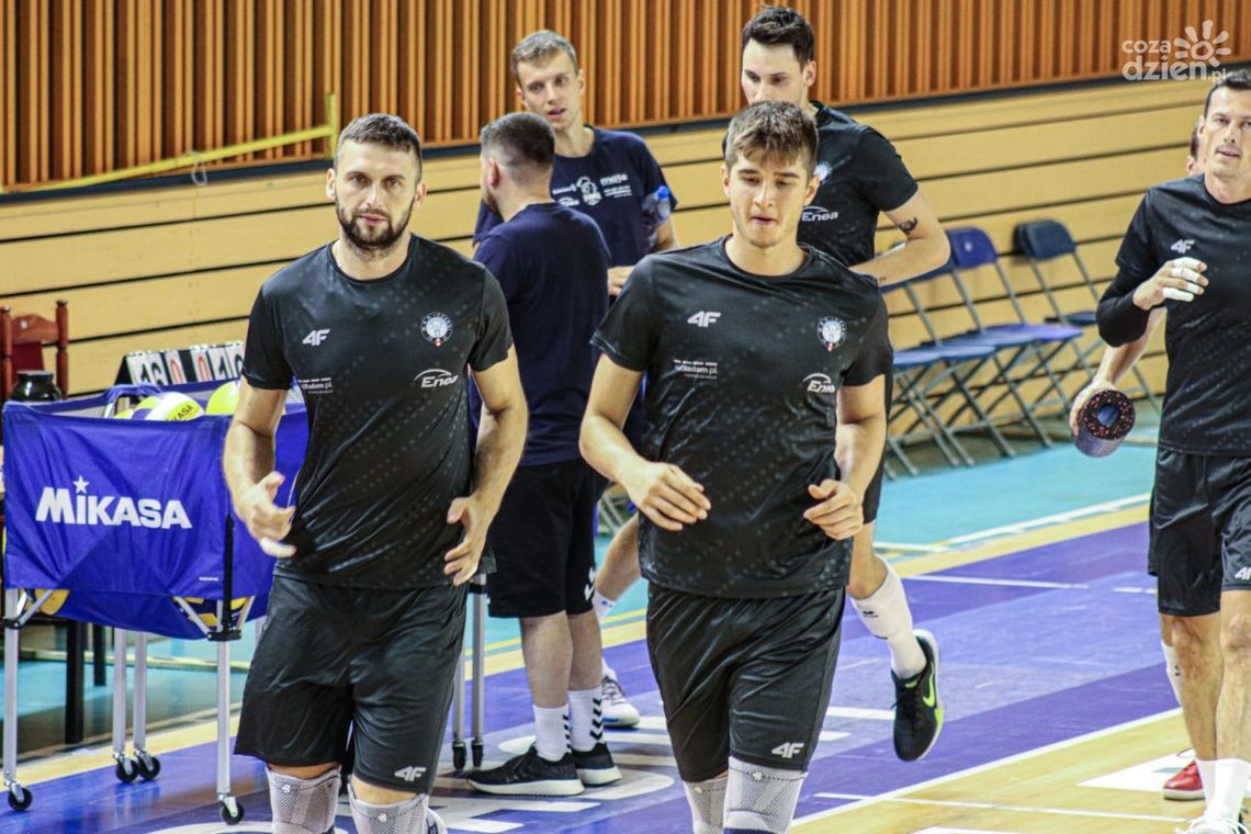 Enea Czarni Radom znają plan sparingów
