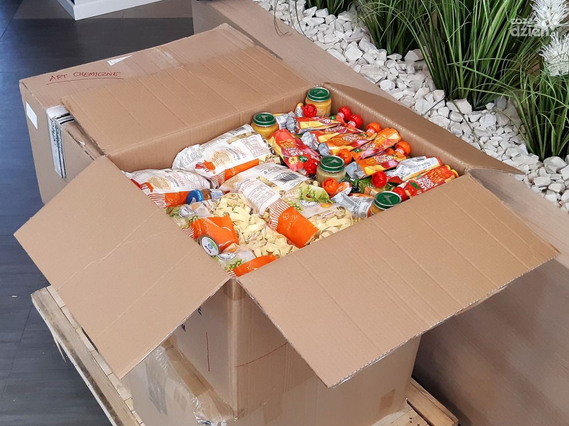 Enea Nowa Energia z pomocą uchodźcom