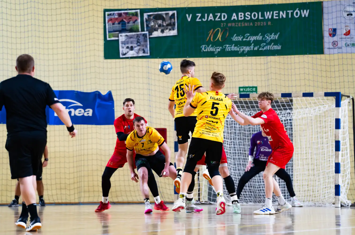 Enea Orlęta Zwoleń pewnie pokonały Mazur Sierpc