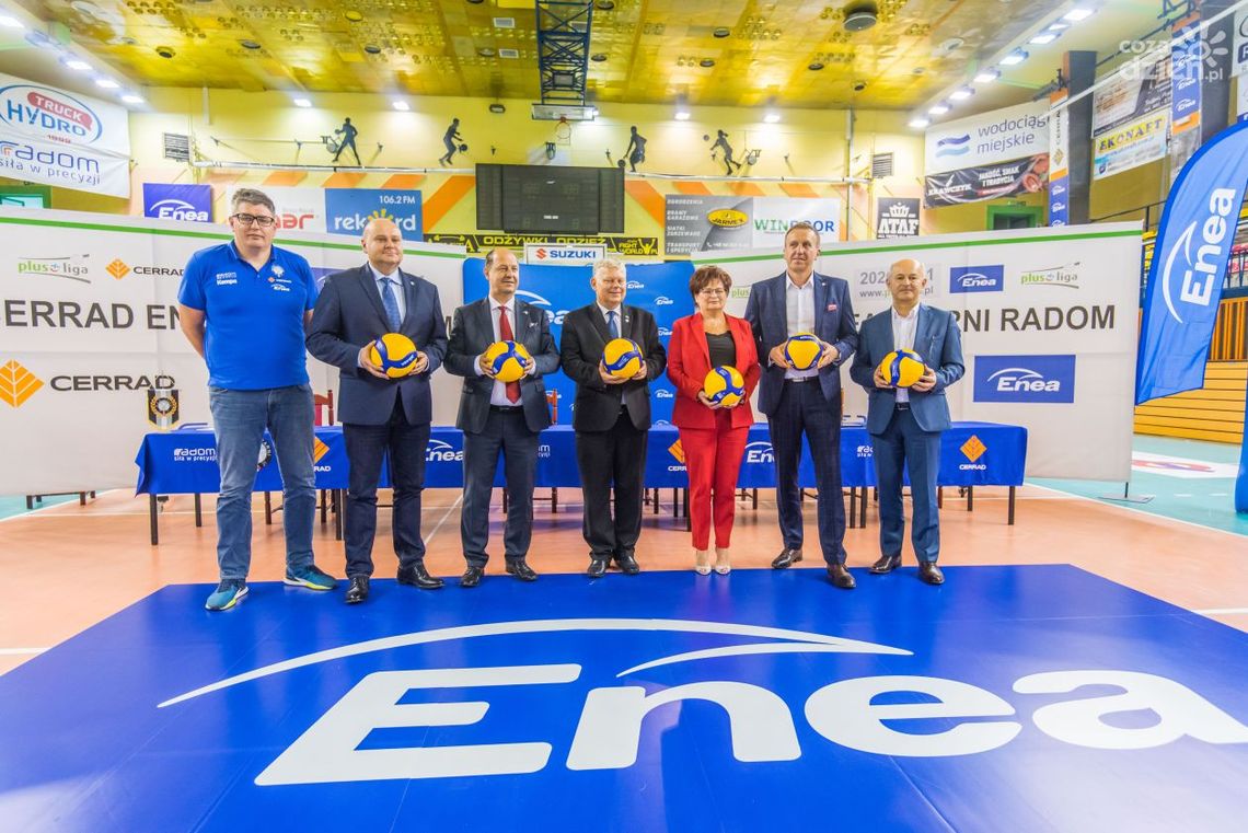 Enea Wytwarzanie dalej z Cerradem Eneą Czarnymi Radom. Będzie większe wsparcie finansowe