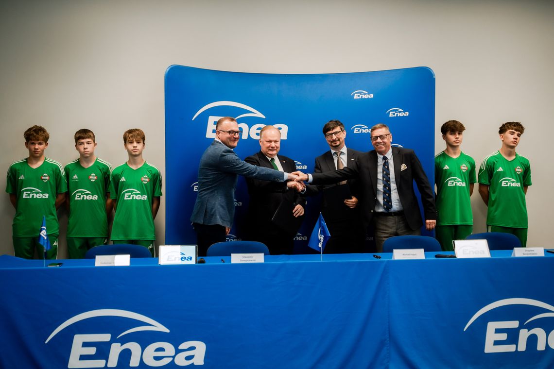 Enea Wytwarzanie kontynuuje współpracę z Radomiakiem Radom